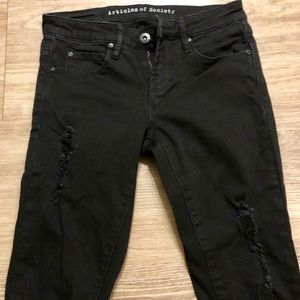 PRICE DROP Articles of Society ripped skinnies